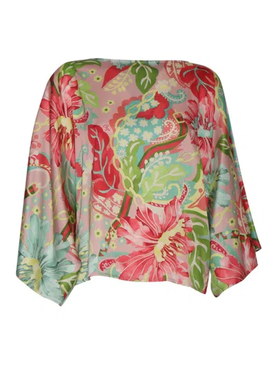 Clips Blusa In Multi