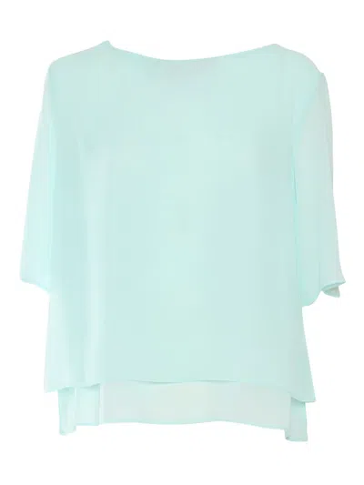 Clips Blusa In Blue