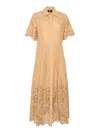 Clips Button-down Maxi Dress