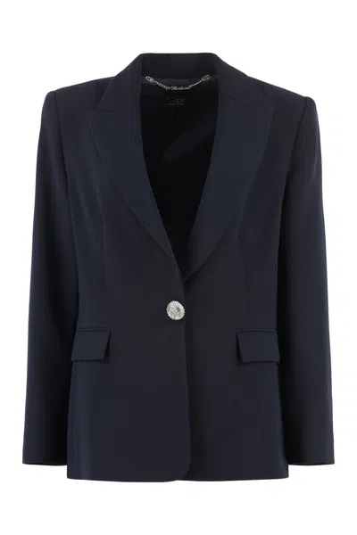 CLIPS CLIPS CREPE BLAZER