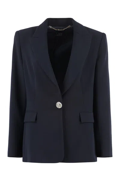 CLIPS CLIPS CREPE BLAZER