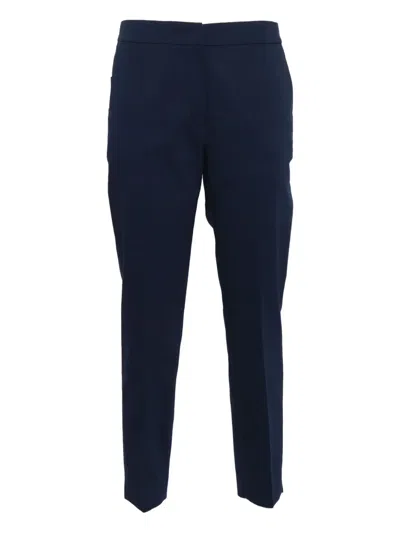 CLIPS ELASTIC-WAIST TROUSERS