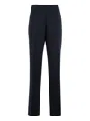 Clips Elasticated-waist Trousers