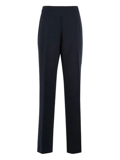 Clips Elasticated-waist Trousers