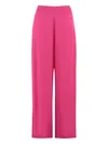Clips Elasticated-waist Trousers In Black