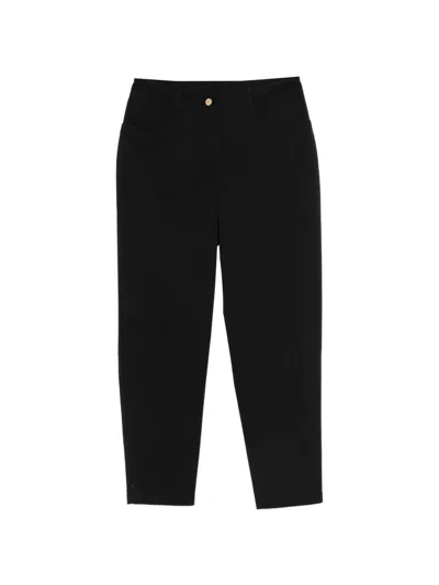Clips Five-pocket Trousers In Black