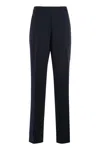 Clips Elasticated-waist Trousers