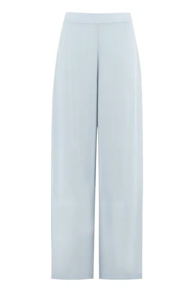 CLIPS CLIPS HIGH-WAIST WIDE-LEG TROUSERS