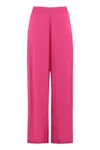 Clips Elasticated-waist Trousers In Black