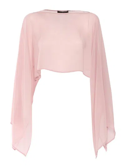 Clips Jacket In Pink