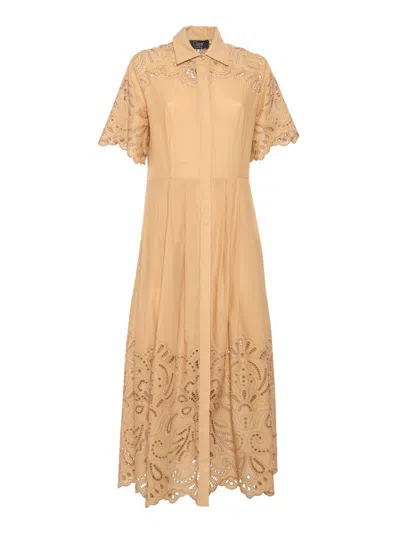 CLIPS CLIPS MIDI DRESS