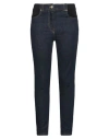 Clips More Woman Jeans Blue Size 6 Cotton, Elastane, Viscose, Polyamide In Blue