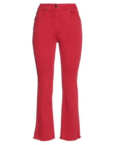 Clips More Jeans In Red