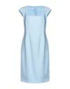 Clips More Midi Dresses In Blue