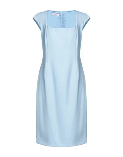 Clips More Midi Dresses In Blue