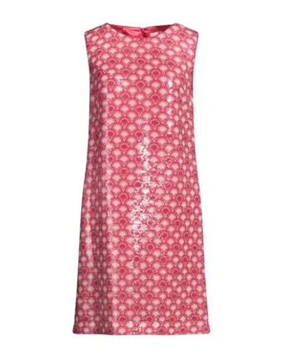 Clips More Woman Mini Dress Garnet Size 8 Polyester, Polyamide