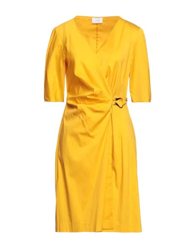 Clips More Short Dresses In Yellow