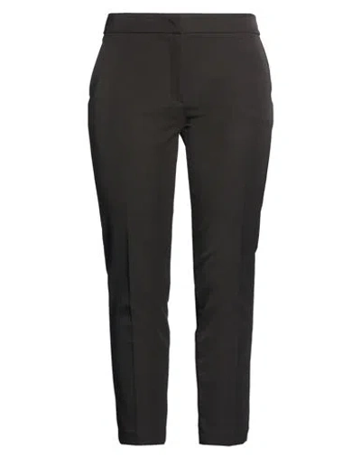 Clips More Woman Pants Black Size 10 Polyester, Viscose, Elastane