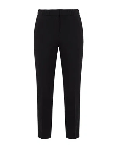 Clips More Woman Pants Black Size 10 Polyester, Viscose, Elastane