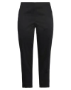 Clips More Woman Pants Black Size 12 Cotton, Elastane