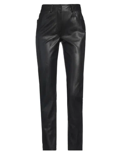 Clips More Woman Pants Black Size 14 Polyester, Polyurethane