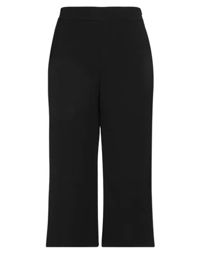 Clips More Woman Pants Black Size 4 Polyester, Elastane