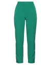 Clips More Woman Pants Emerald Green Size 12 Polyester, Elastane