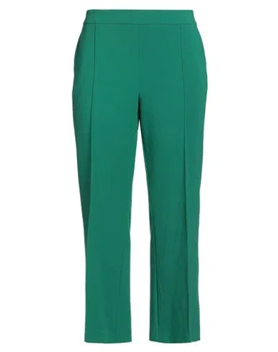 Clips More Woman Pants Green Size 16 Polyester, Viscose, Elastane