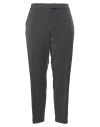 Clips More Woman Pants Grey Size 4 Polyester, Viscose, Elastane In Gray