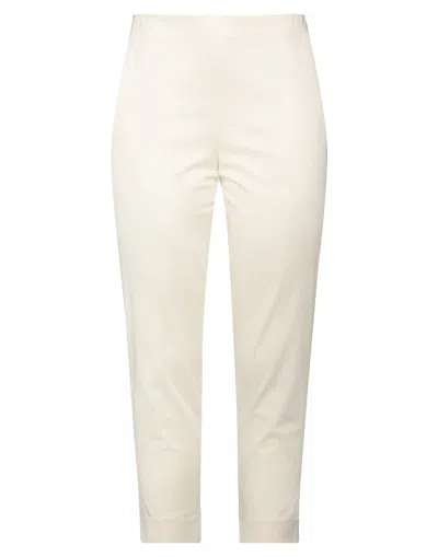 Clips More Pants In White