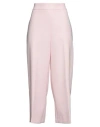 Clips More Woman Pants Light Pink Size 6 Polyethylene, Elastane In Pink
