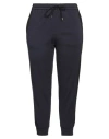 Clips More Woman Pants Midnight Blue Size 12 Cotton, Elastane, Polyester, Polyurethane In Blue