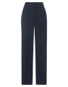Clips More Woman Pants Midnight Blue Size 6 Polyester, Elastane In Blue