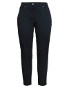 Clips More Woman Pants Midnight Blue Size 8 Cotton, Elastane