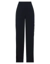 Clips More Woman Pants Black Size 4 Polyester, Elastane In Navy Blue
