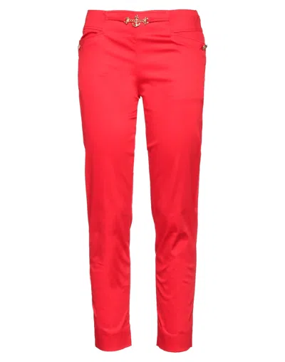 Clips More Pants In Red