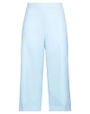 Clips More Woman Pants Sky Blue Size 12 Polyethylene, Elastane