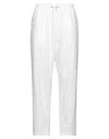 Clips More Pants In White