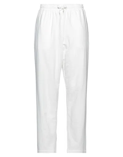Clips More Pants In White