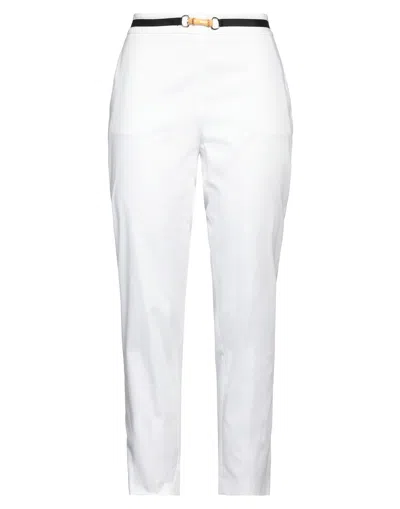 Clips More Pants In White