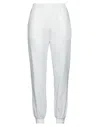 Clips More Pants In White