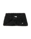 Clips More Woman Scarf Black Size - Polyester, Viscose, Elastane In Black