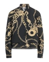 Clips More Woman Sweatshirt Black Size 10 Viscose, Elastane In Black