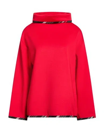 Clips More Woman Top Red Size 10 Viscose, Polyamide, Elastane