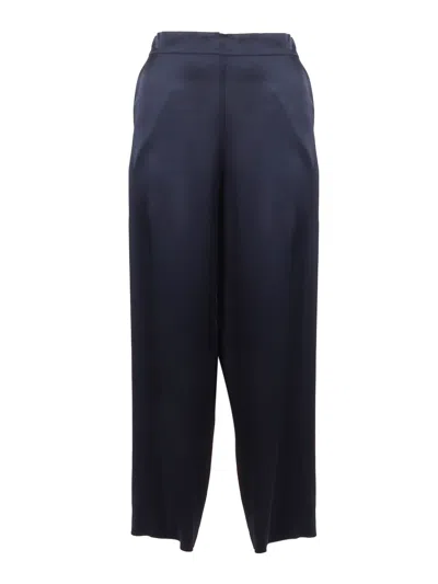 Clips Pantalone Largo In Blue