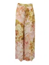 Clips Pantalone Stampato In Multi