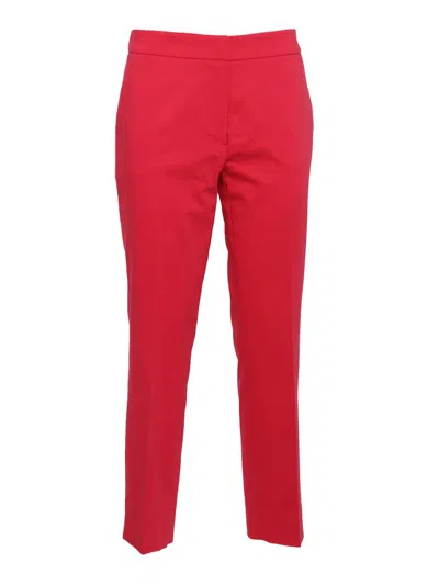 Clips Pants In Red