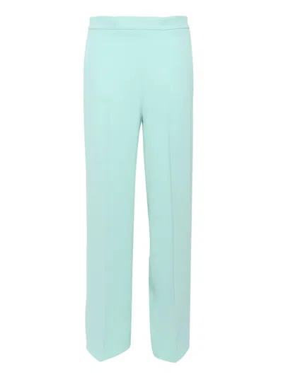 Clips Pocket Trousers In Blue