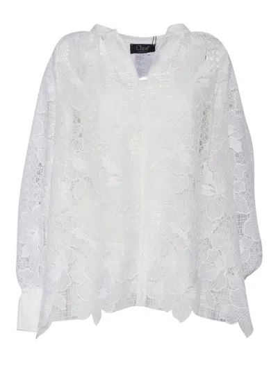 Clips Shirt In White
