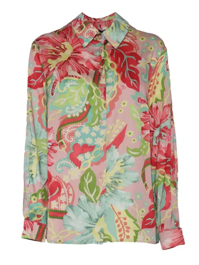 Clips Shirt In Multi